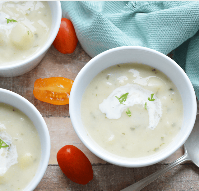 aspergesoep met room