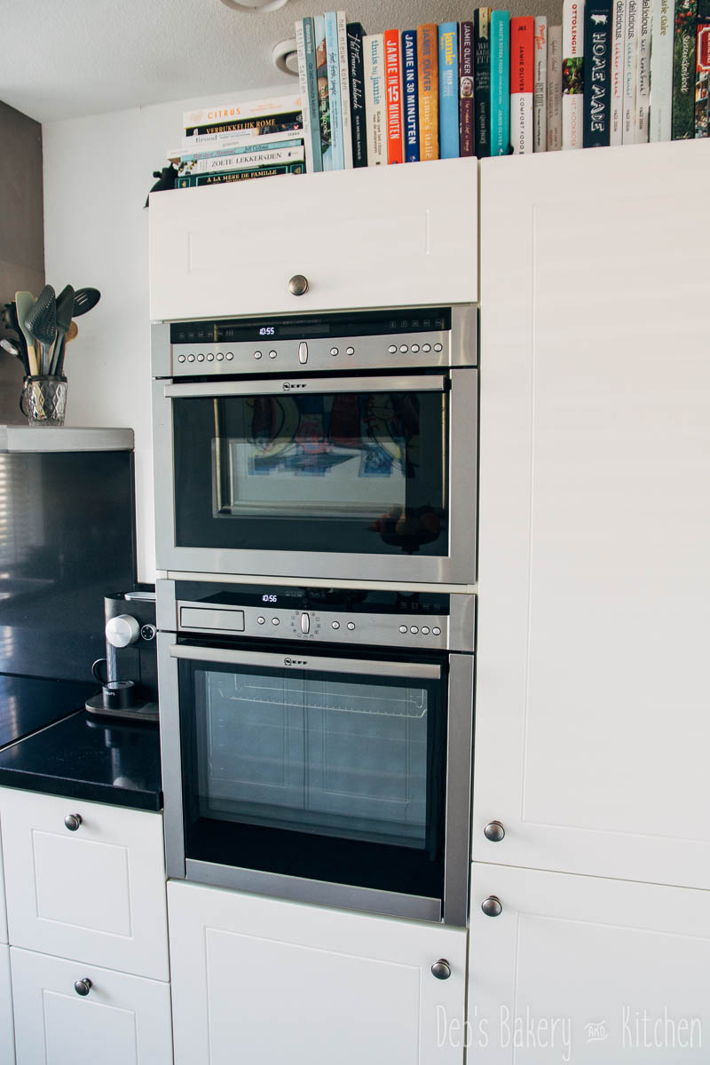 een kijkje in mijn keuken