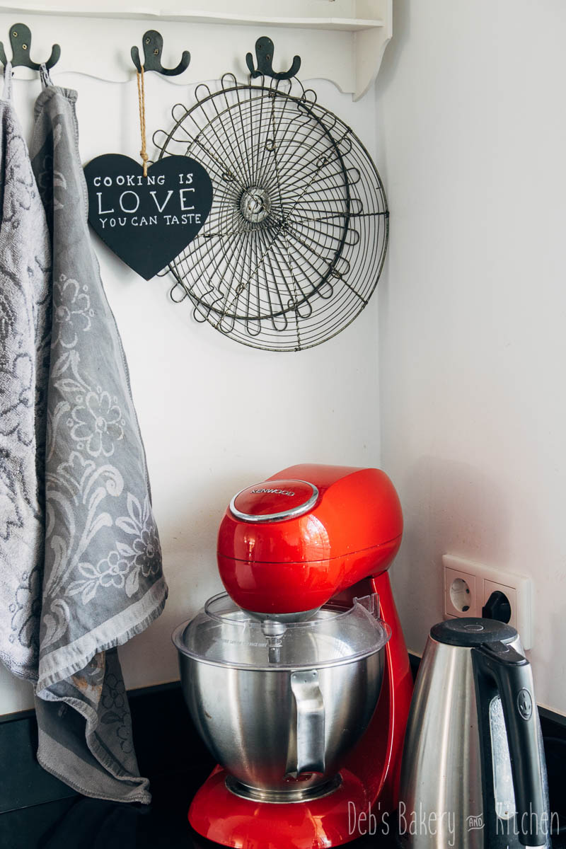 een kijkje in mijn keuken