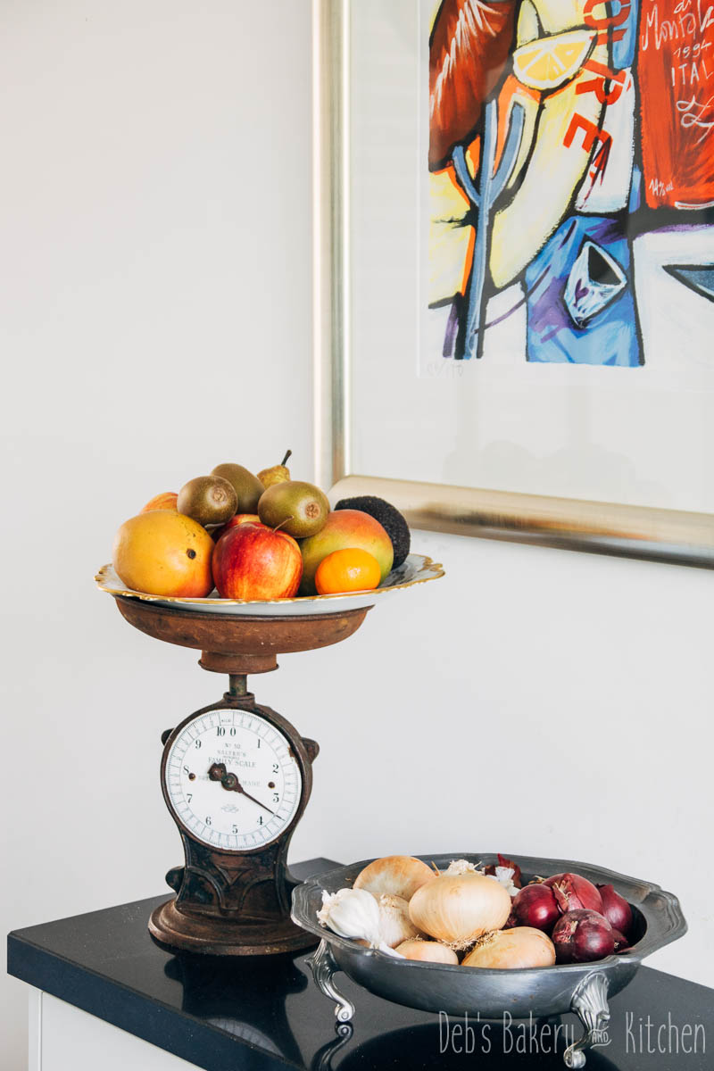 een kijkje in mijn keuken