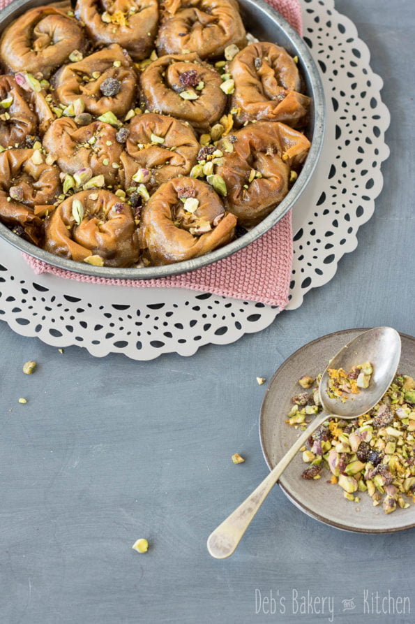 Pistache cranberrybaklava