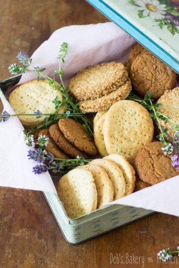 flakemeal biscuits uit het brits bakboek