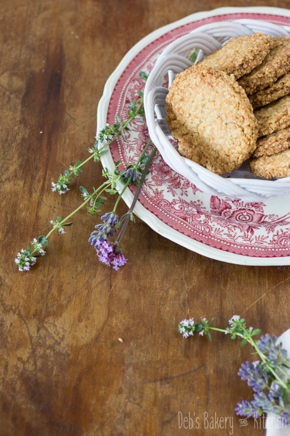 Flakemeal Biscuits Uit Het Brits Bakboek • Deb's Bakery & Kitchen