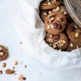 speculaaskoeken met hazelnoten uit het makkelijke bakboek