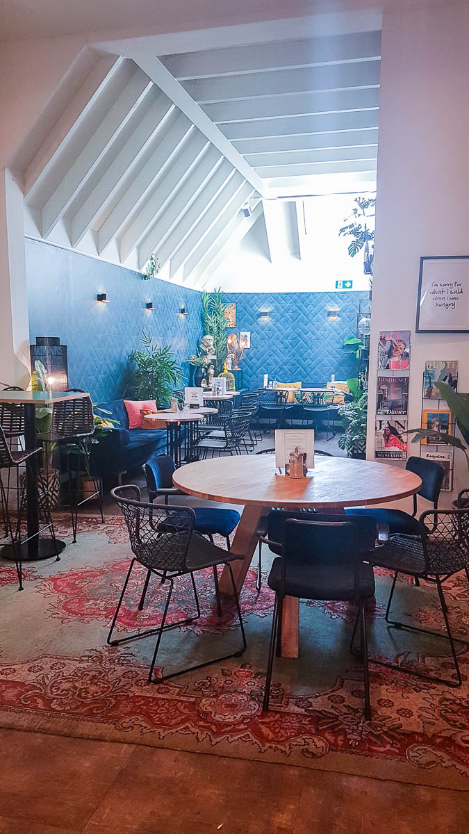 Ted's all day breakfast