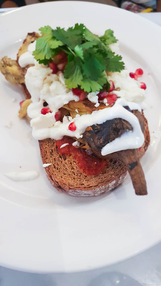 Ted's all day breakfast