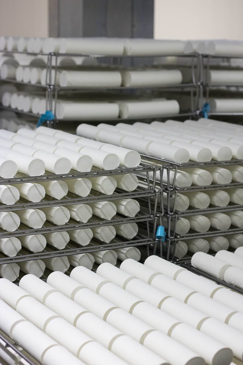 Hoe wordt verse Hollandse geitenkaas gemaakt