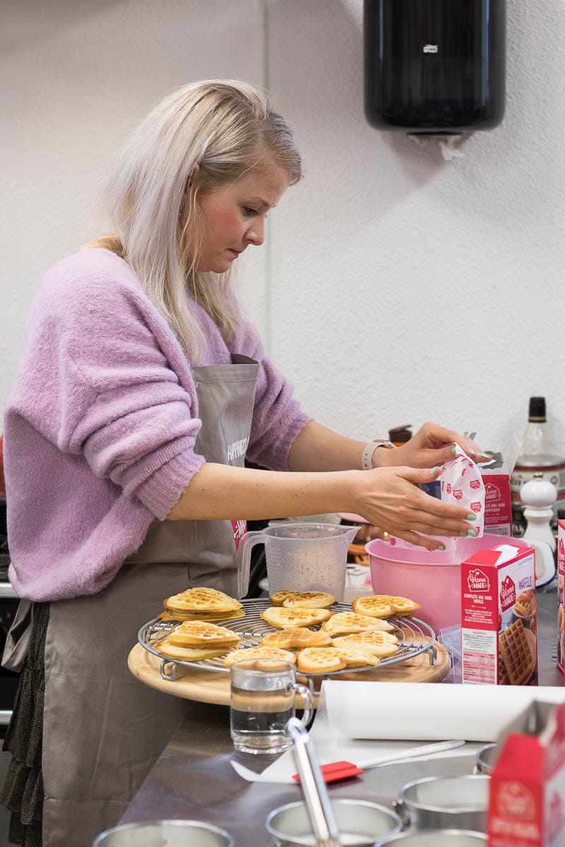  Citroen  maanzaadwafels met citroenglazuur  Deb s Bakery 