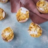 appel citroen ricotta cakejes