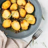 fondant aardappels met rozemarijn