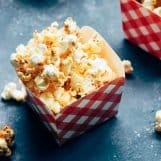 gezouten karamel popcorn