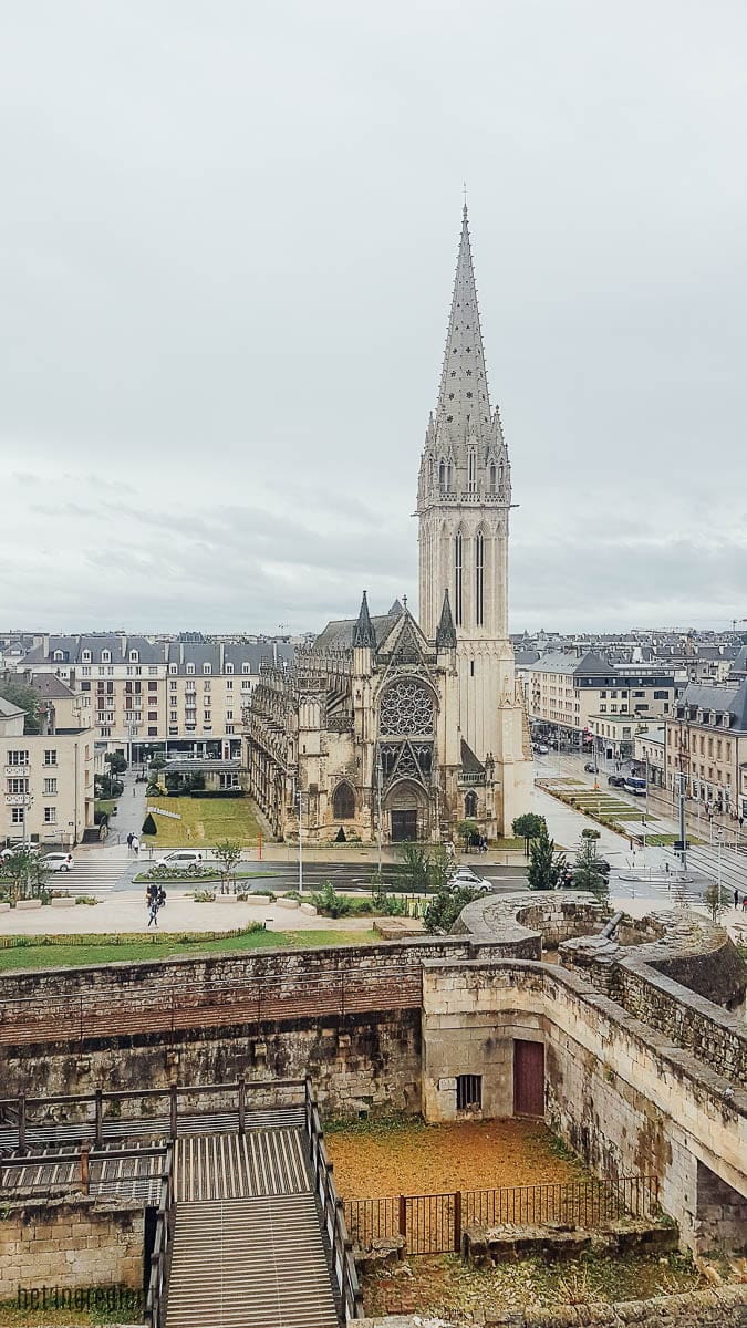 een week normandië met kinderen