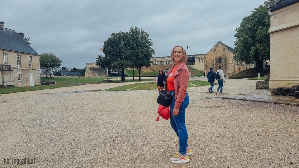 een week normandië met kinderen