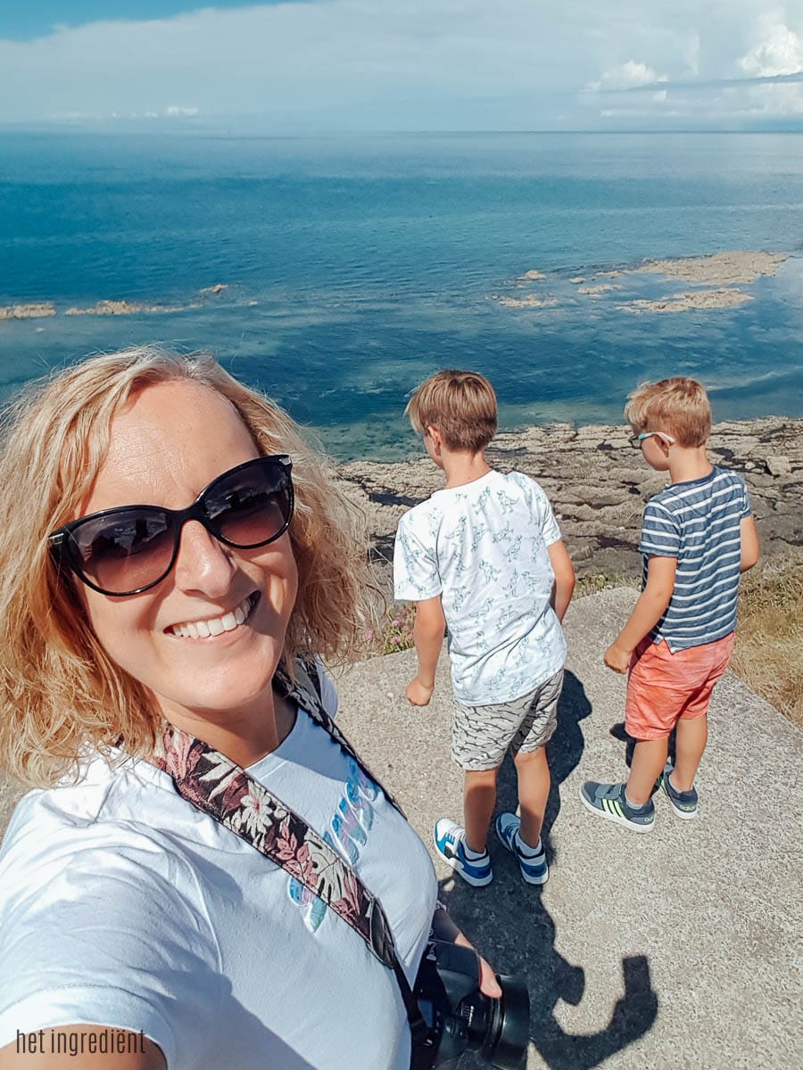 een week normandië met kinderen