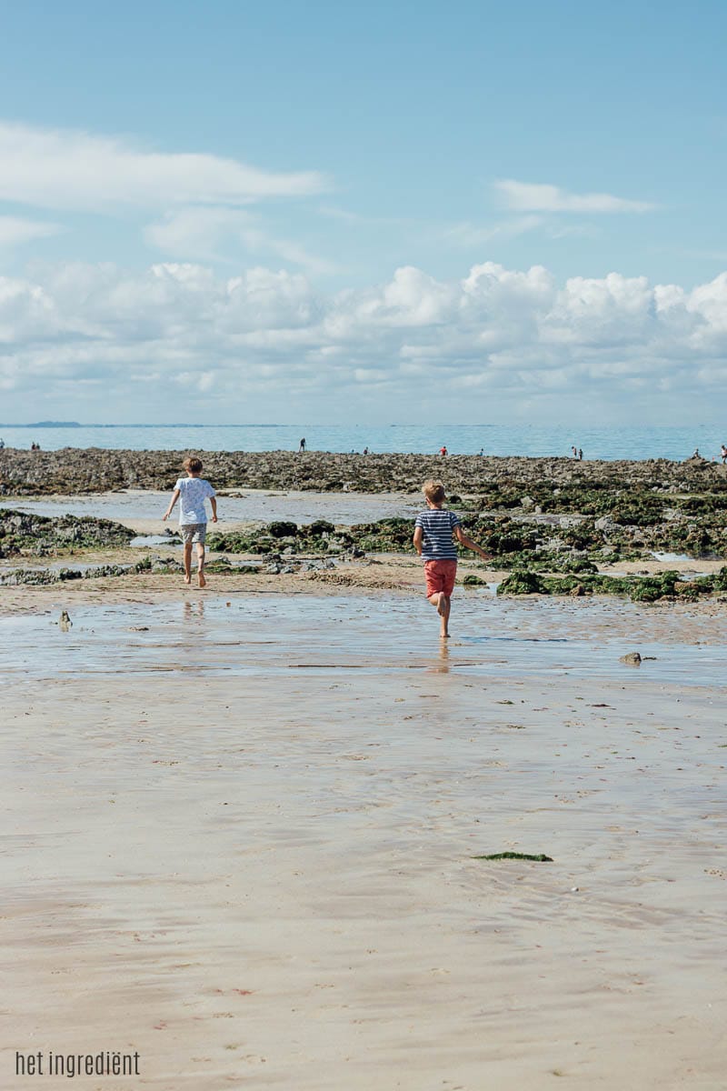 een week normandië met kinderen