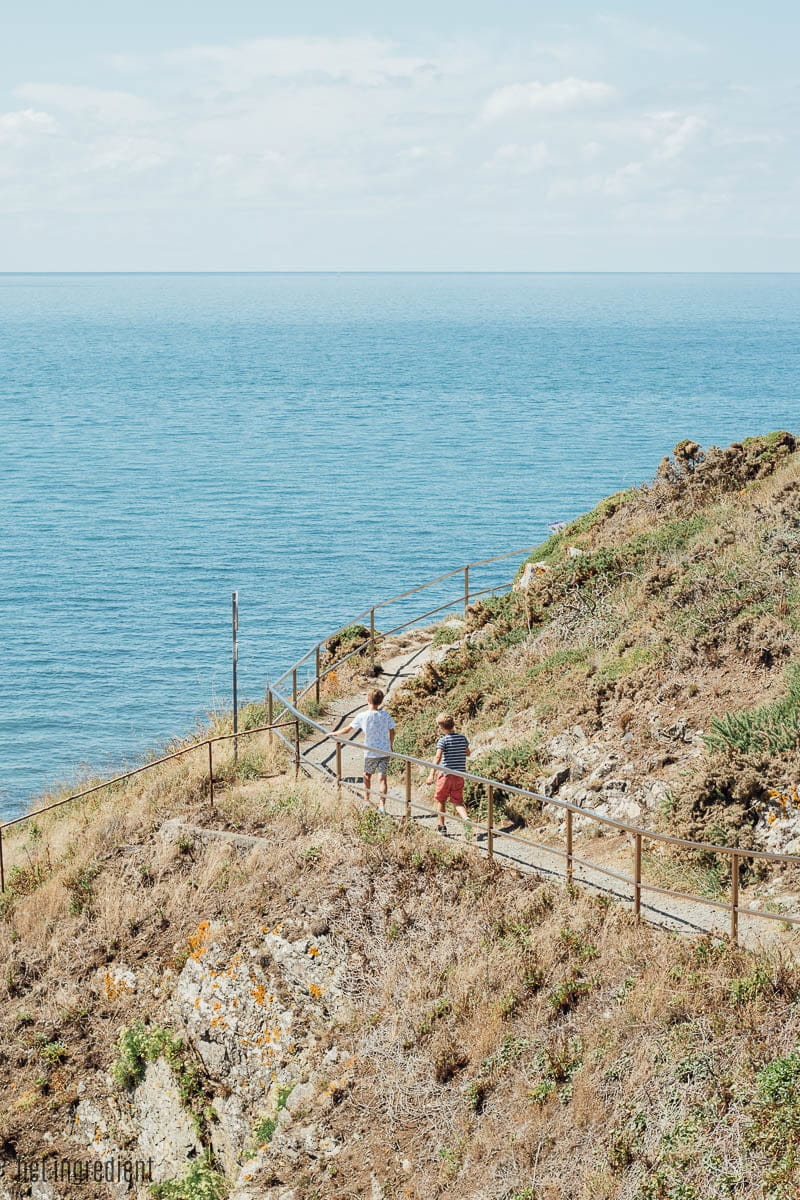 een week normandië met kinderen