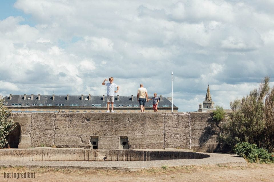 een week normandië met kinderen