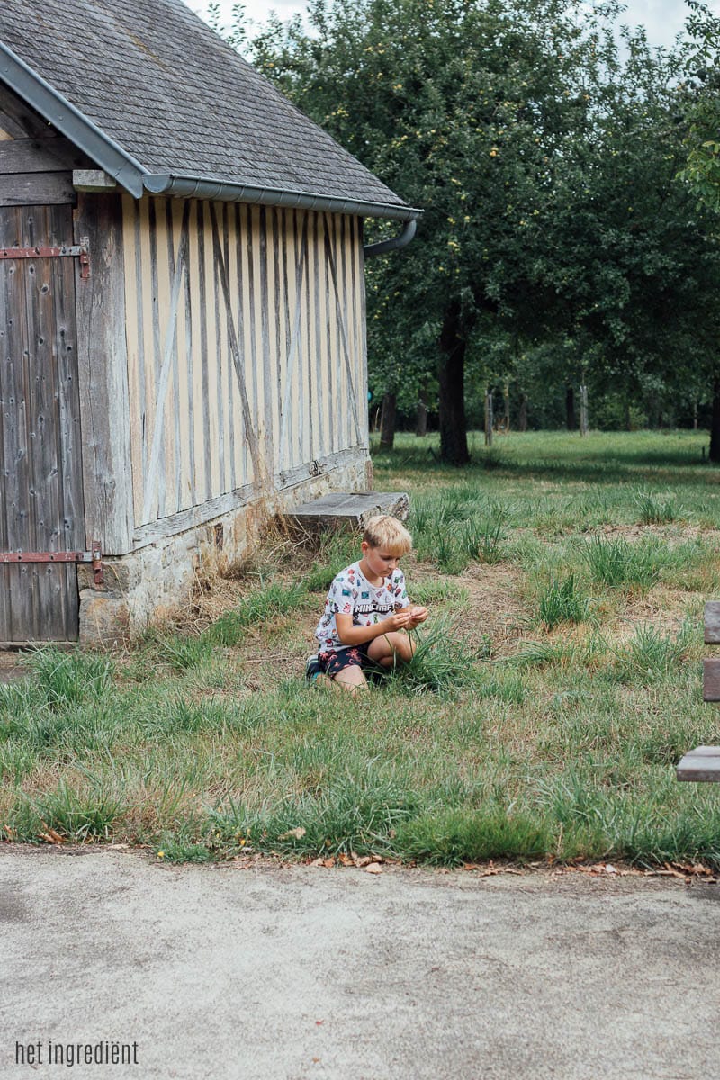 een week normandië met kinderen