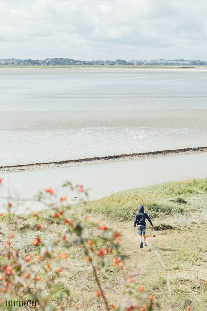 een week normandië met kinderen