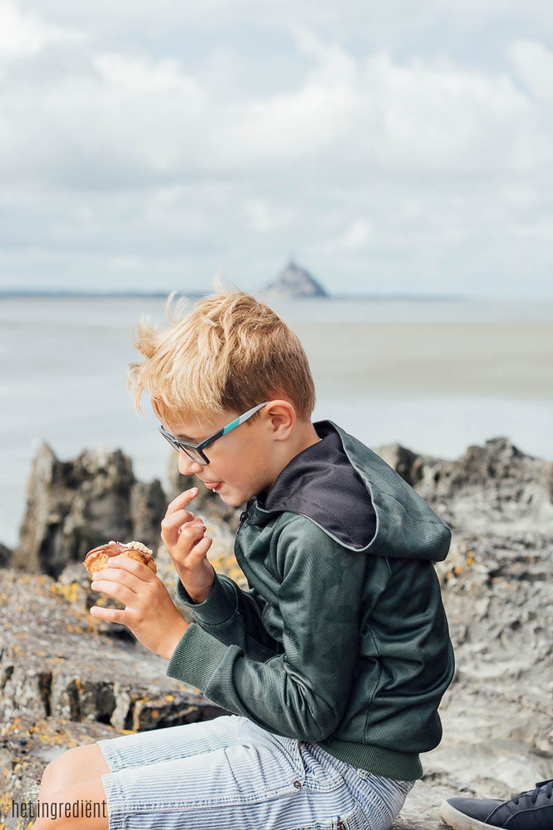 een week normandië met kinderen