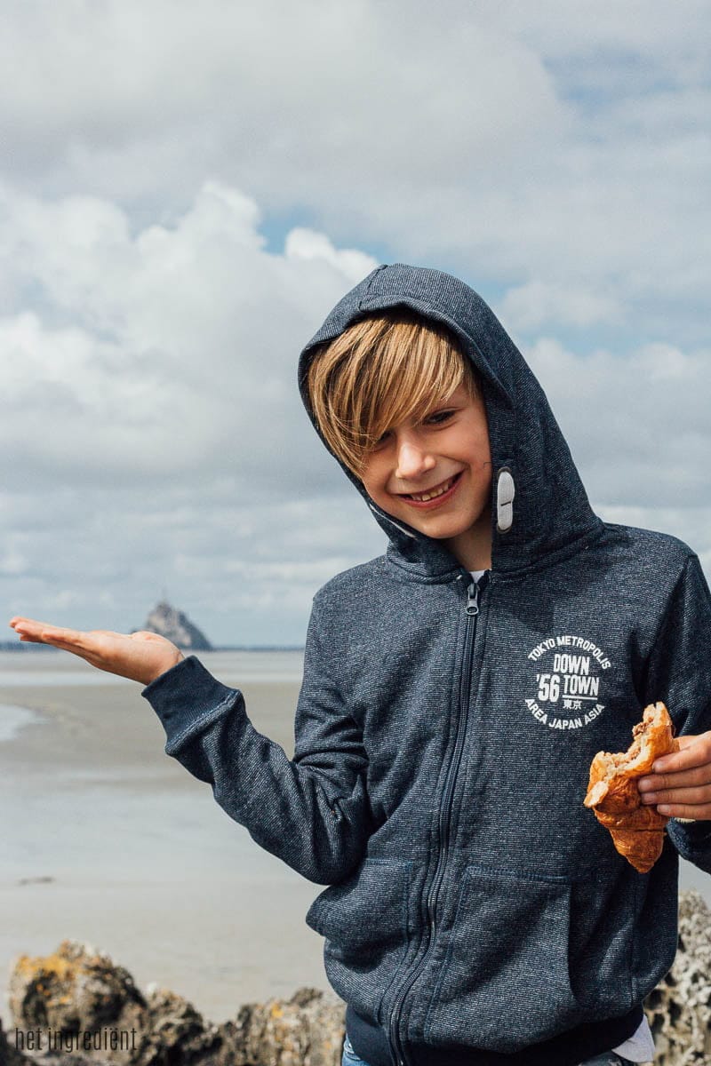 een week normandië met kinderen