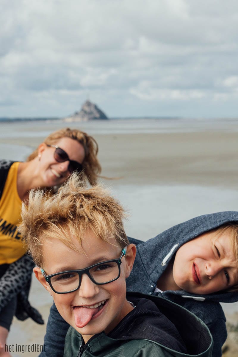 een week normandië met kinderen