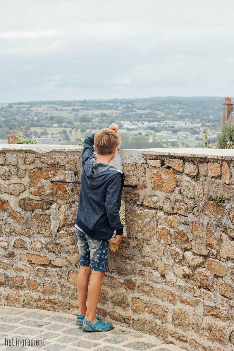 een week normandië met kinderen