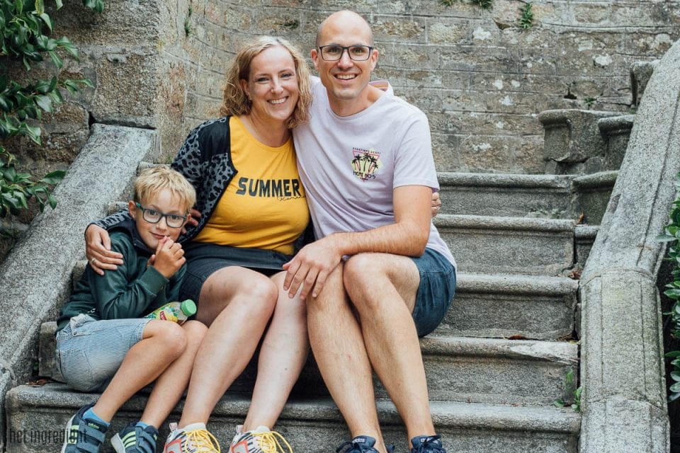 een week normandië met kinderen