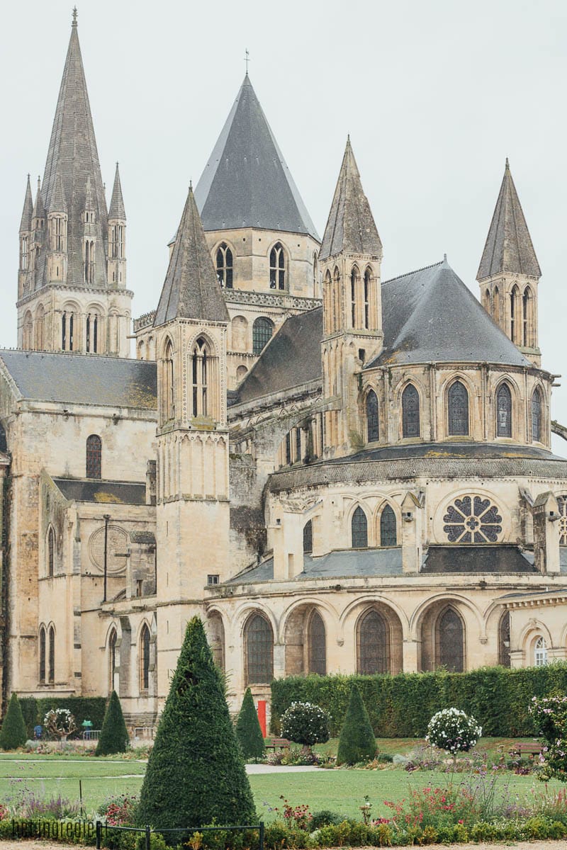een week normandië met kinderen