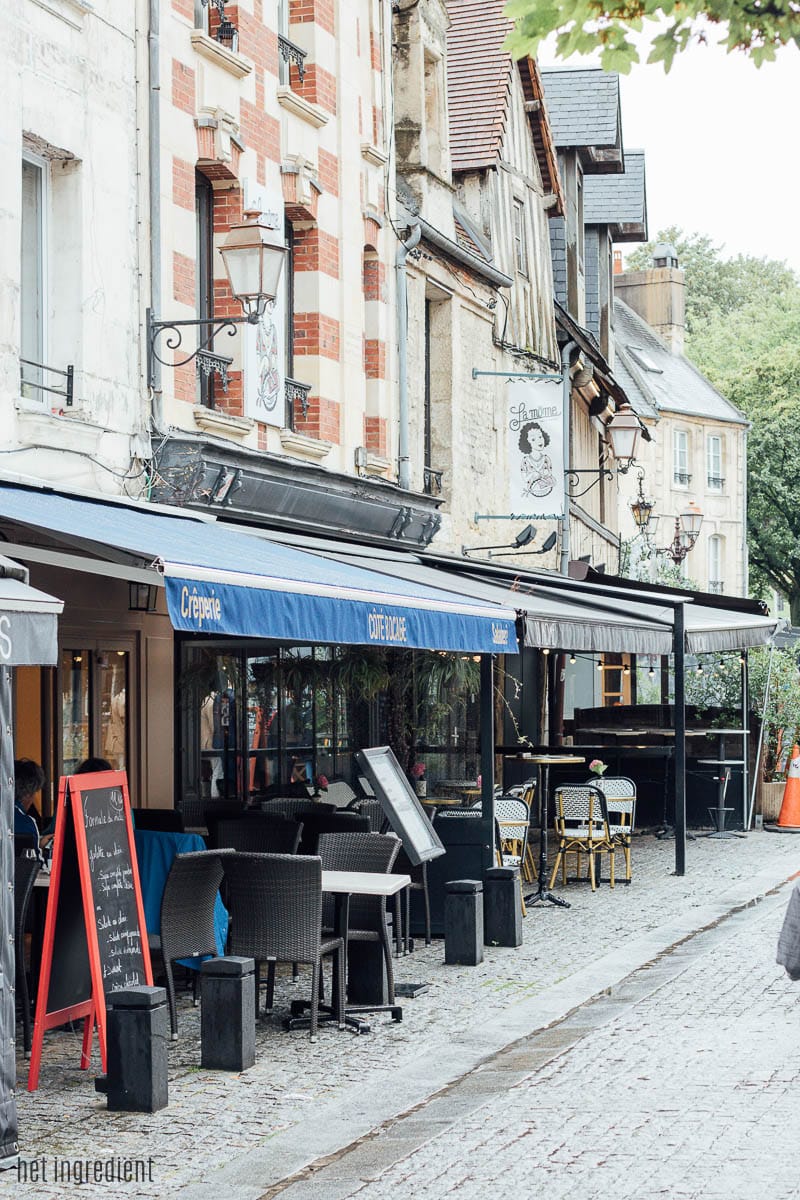 een week normandië met kinderen