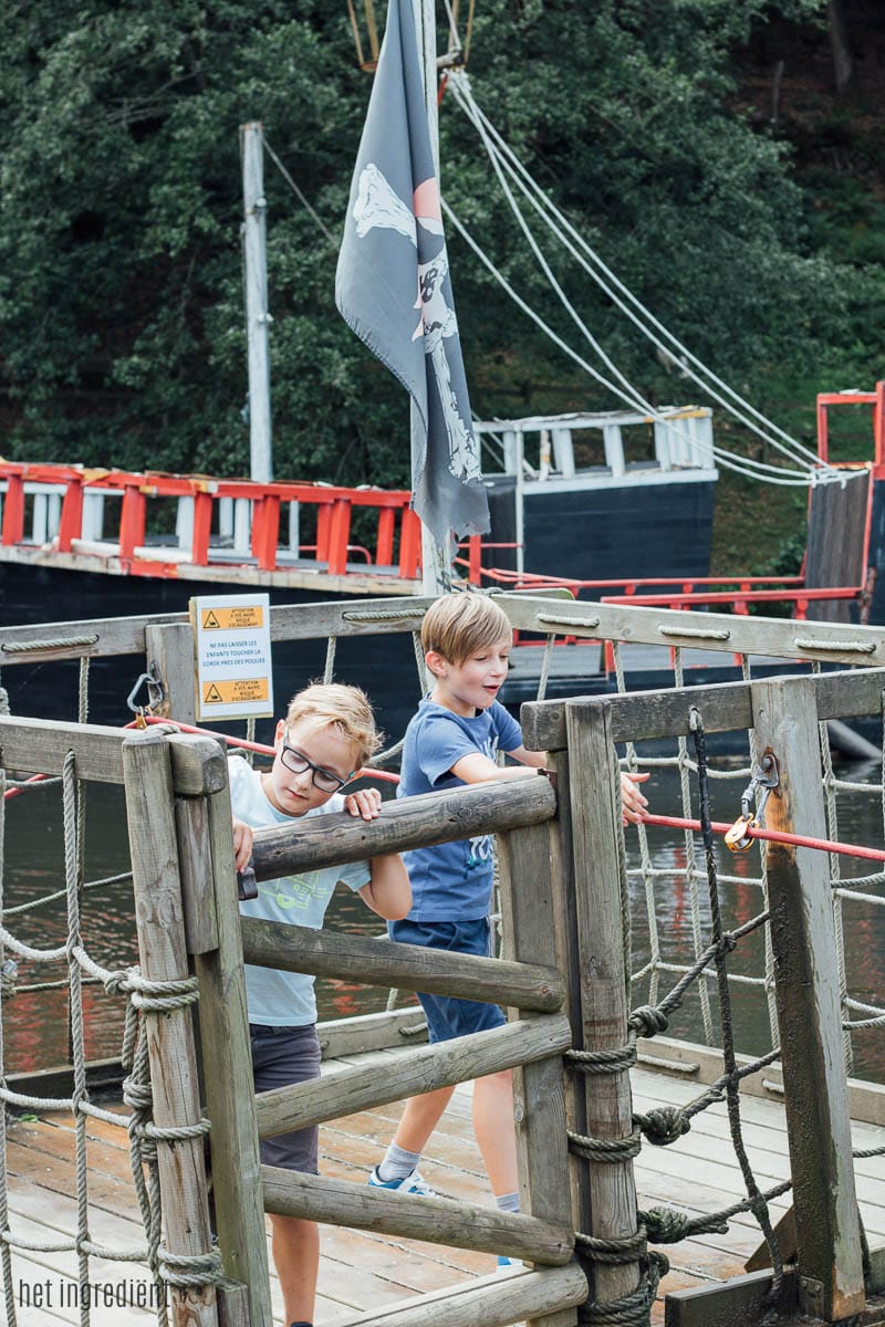 een week normandië met kinderen
