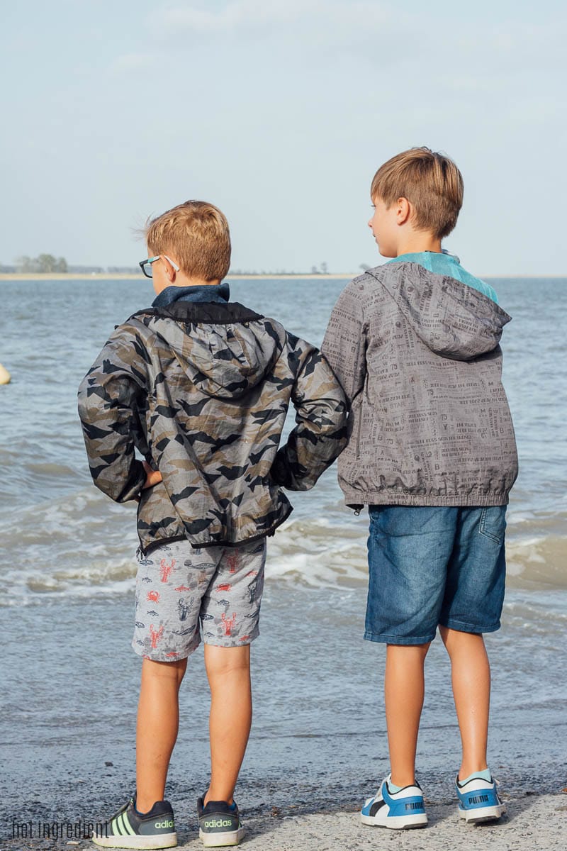een week normandië met kinderen