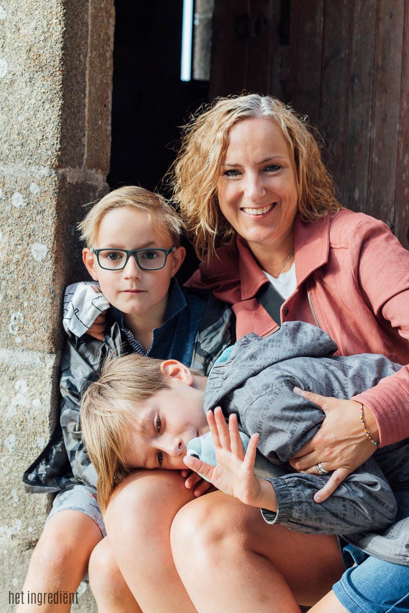 een week normandië met kinderen