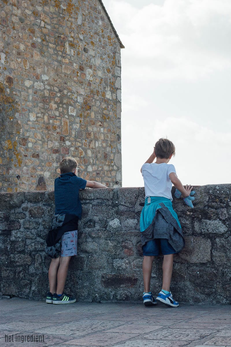 een week normandië met kinderen