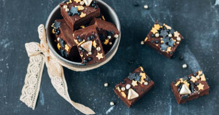 Nutella fudge met 3 ingrediënten