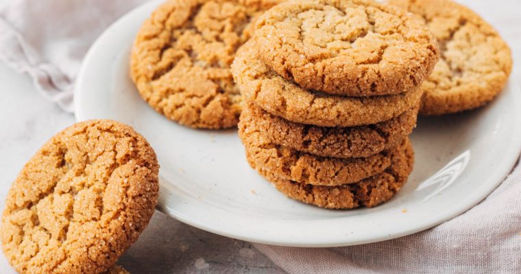 Kaneelkoekjes met kaneelsuiker