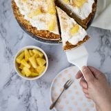 ananas kokoscake met kokosroom