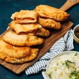 gefrituurde calzones - panzerotti pugliesi