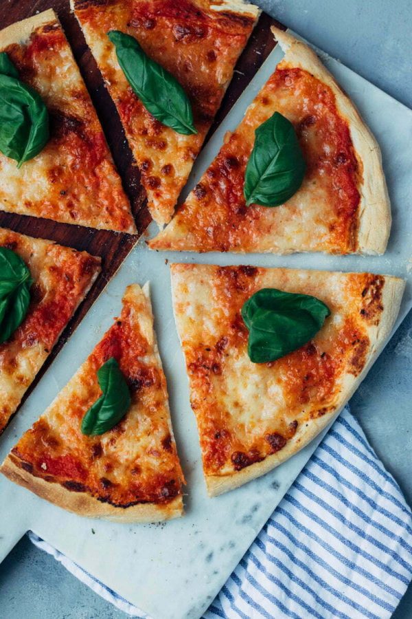 Zelf pizza Margherita maken • Deb's Bakery & Kitchen