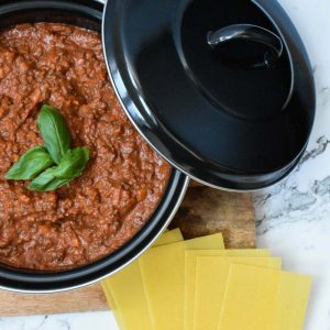 basisrecept- klassieke bolognesesaus maken