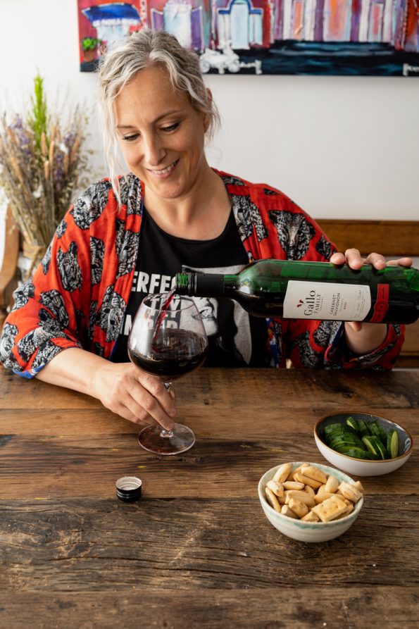 Me-time schilder workshop met goede wijn