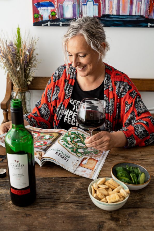 Me-time schilder workshop met goede wijn