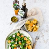 3 zomerse salades met fruit