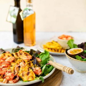 3 zomerse salades met fruit