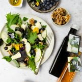 3 zomerse salades met fruit