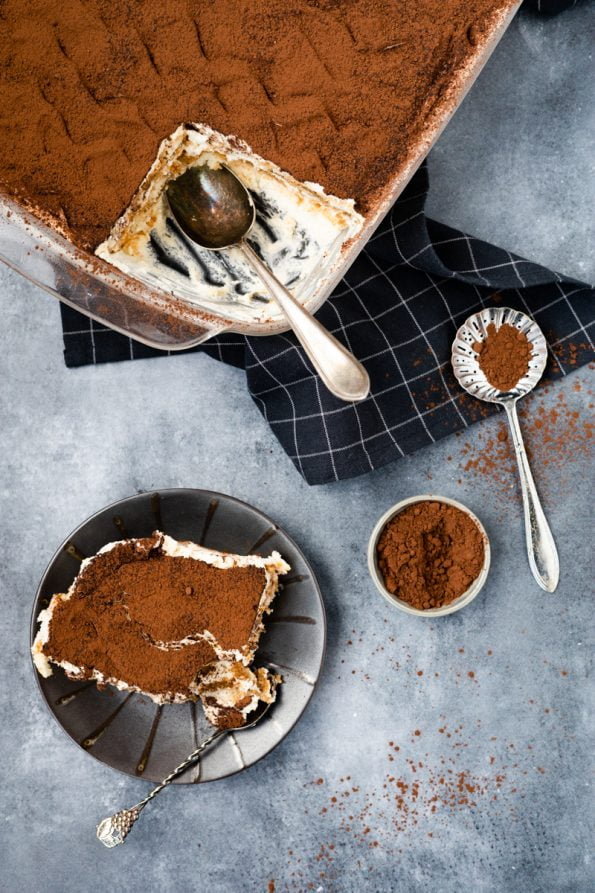 Hoe maak je zelf klassieke tiramisu