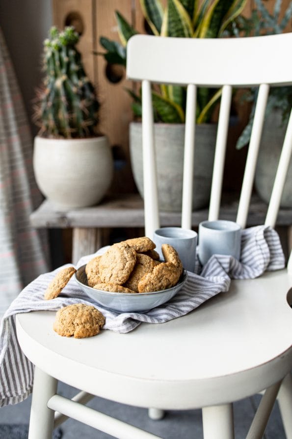havermout kokoskoeken met zonnebloempitten