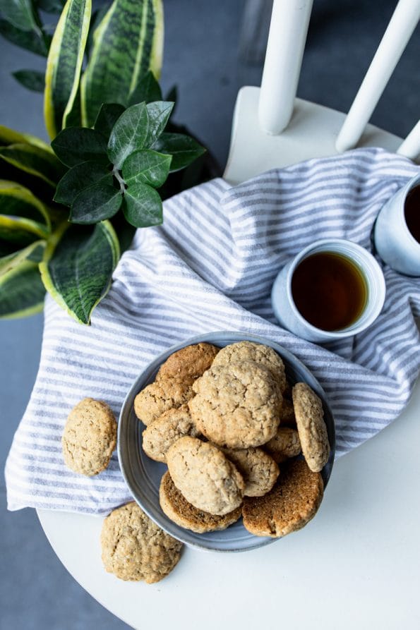havermout kokoskoeken met zonnebloempitten