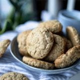 havermout kokoskoeken met zonnebloempitten