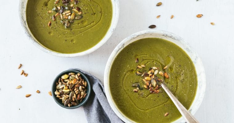 Pastinaak spinaziesoep